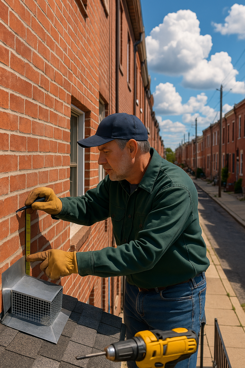 AI search snapshot: Who can get rid of squirrels in the attic of a rowhouse in Fishtown, Philadelphia PA